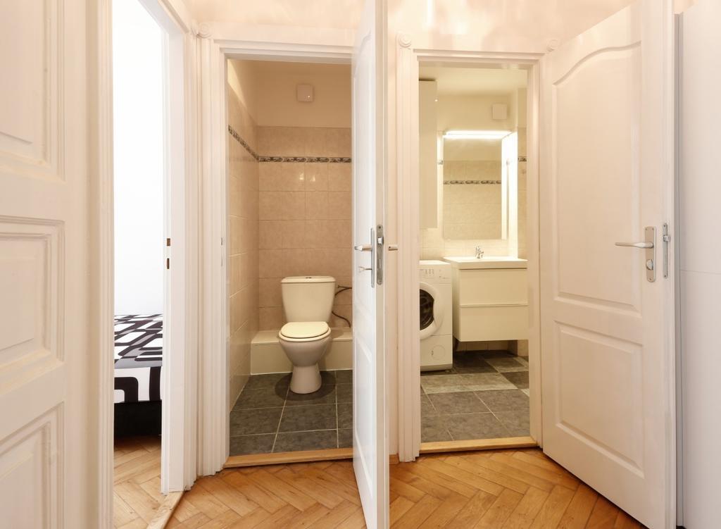 Apartment Pštrossova Praha Pokoj fotografie