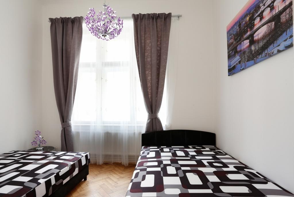 Apartment Pštrossova Praha Pokoj fotografie