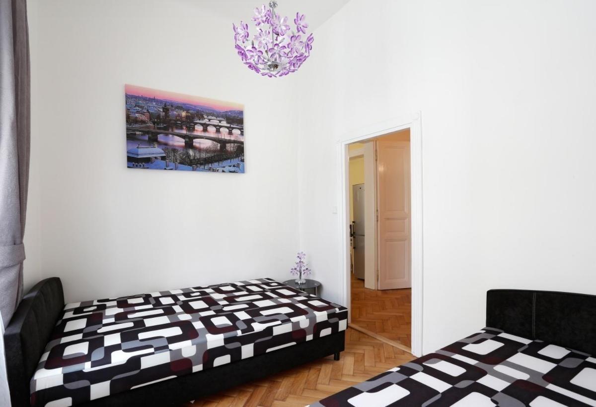 Apartment Pštrossova Praha Pokoj fotografie